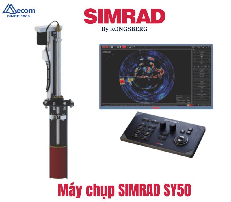 Máy chụp SIMRAD SY50 – Công cụ đắc lực cho ngư dân