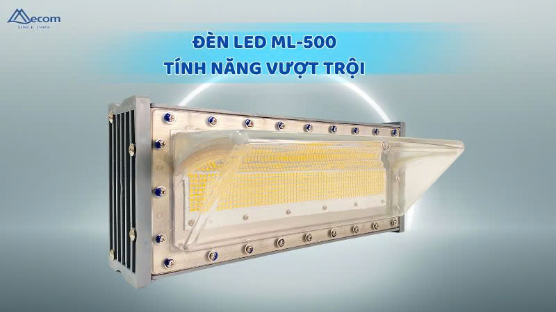 TÍNH NĂNG VƯỢT TRỘI CỦA ĐÈN LED ML-500 – LỰA CHỌN TỐI ƯU CHO NGHỀ KHAI THÁC THỦY SẢN