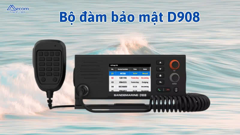 GIỚI THIỆU BỘ ĐÀM BẢO MẬT D908