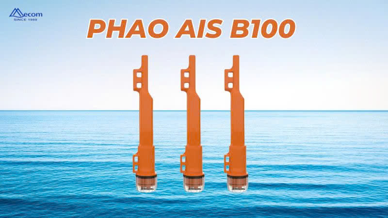 PHAO AIS B100 – GIẢI PHÁP HOÀN HẢO CHO NGƯ DÂN TRÊN BIỂN ĐƯỢC PHÂN PHỐI CHÍNH HÃNG BỞI MECOM