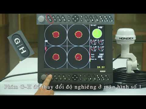 MECOM giới thiệu và hướng dẫn sử dụng máy dò quét HONDEX Nhật Bản HE 773 Di